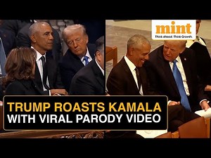 'She Was Horrendous!': Trump Spoofs Viral Chat With Obama, Leaves Netizens In Splits, Trolls Kamala