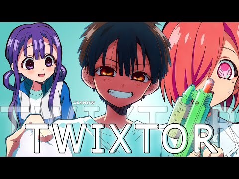 Toilet Bound Hanaku Kun Part 2 [ 4K ] | Twixtor Clips For Edits I TBHK Season 2 Episode 6