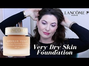 Lancôme Absolue Makeup Cream Foundation REVIEW/FIRST IMPRESSION