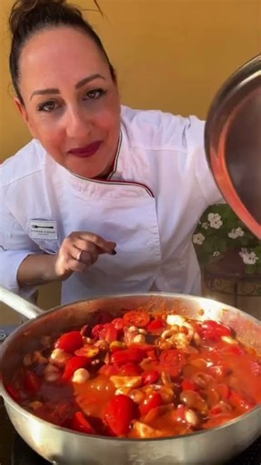 31/8/26: Alessia B.: Paccheri al ragù di polpo e bistecca di totano