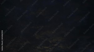 : time laps footage of cloud moving in sky during sunrise period