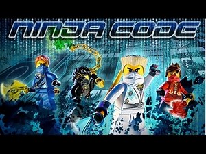 Cartoon Network Games - Ninja Code - Lego Ninjago Games