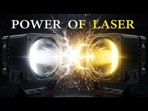 LuiHJG Mini Laser Canon Review 🔥 Real Night Test & Highway Performance | 150m Throw + Controller Fix