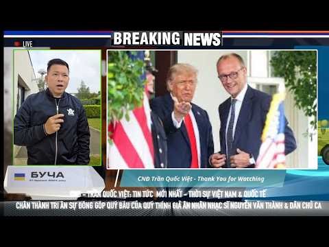 Chiến sự Trung Đông: Thủ Tướng Đức xát muối vào vết thương của bác Trump - Ngày 29/04/2026…