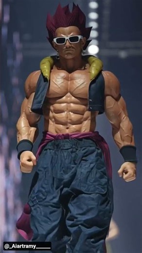 Fashion in full power mode – the Dragon Ball Catwalk, Paris edition.