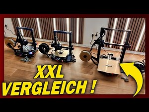 Anycubic Kobra 2 Neo, Pro, Plus & Max 3D Drucker im XXL-Vergleich!