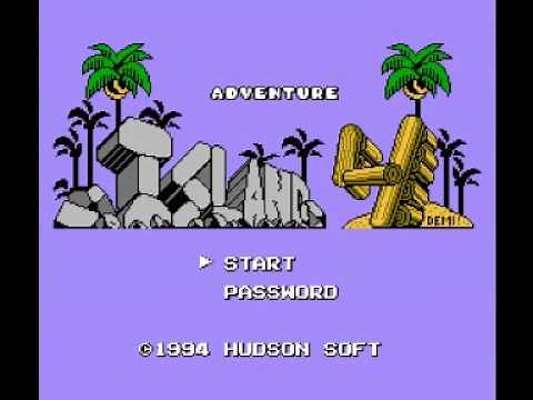 Hudson's Adventure Island 4 (NES) Music - Title Screen