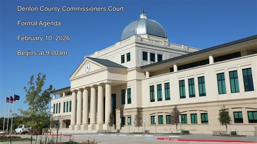 Denton County Commissioners Court | Denton County, Texas