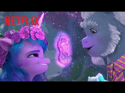 Winter Wishday: Charades with Alphabittle | Episode Clip | My Little Pony: Make Your Mark