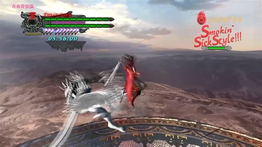 【鬼泣4】极限'枪与剑'组合《2015》