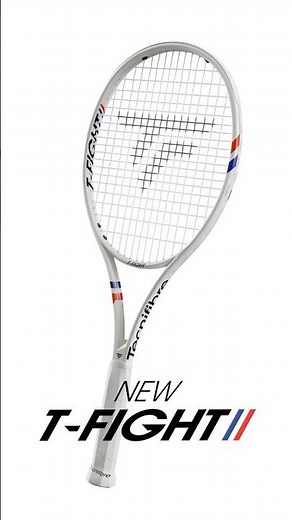 TECNIFIBRE | Discover the new T-Fight ✨