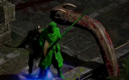 使用 1 级技能清空地狱