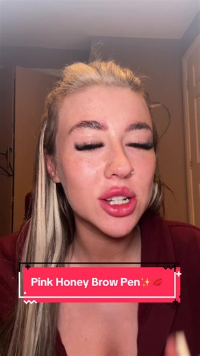 Testing Pink Honey Brow Detailer: A Makeup Review