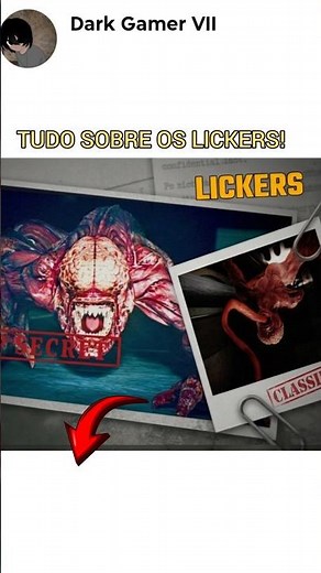 Everything about the Lickers in Resident Evil #videogames
