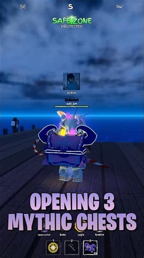 [GPO] OPENING 3 MYTHIC CHESTS