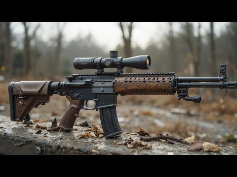 INSANE Power! LK-58 3006 CO2 Rifle Review Chinese Airgun Shocker!