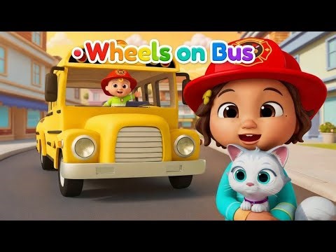Wheels on the Bus – Space Mission 🚌