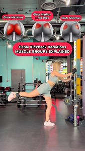 Cable Kickback Variations MUSCLE GROUPS EXPLAINED🍑 Target your glutes with cable kickbacks 🔥 Learn how different foot positions (straight back, heel out, diagonal) activate gluteus maximus, medius & minimus. Perfect workout to grow round glutes, build outer thighs, and reduce hip dips! Try my Fitness App - link in bio. Use code: DINAT, get 20% off #dianaalexandrova #glutes #lowerbodyworkout #hipdips #fitspo #fit #fitnessmodel #fitnesstips #gymtips #legday #gluteworkout #fitnessjourney | Diana 