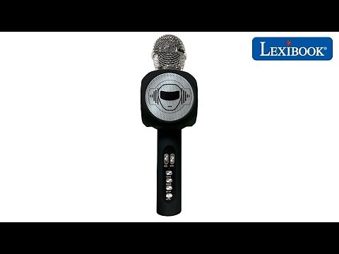 MIC260- Micro Karaoké sans fil avec enceinte Bluetooth-Wireless Micro Karaoke with Bluetooth Speaker