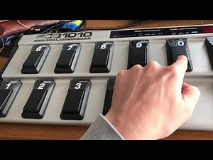 QLC+ and the Behringer FCB1010 (controlling lighting with your band/ DJ setup)