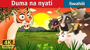 5.4K views · 846 reactions | Duma na nyati | Tiger and Buffaloes in Swahili | Swahili Fairy Tales | Swahili Fairy Tales | Facebook