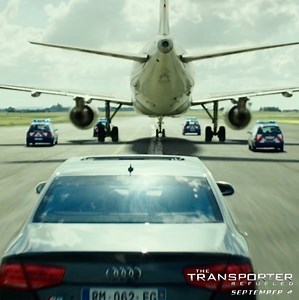 83K views · 622 reactions | And a getaway driver. | The Transporter | Facebook