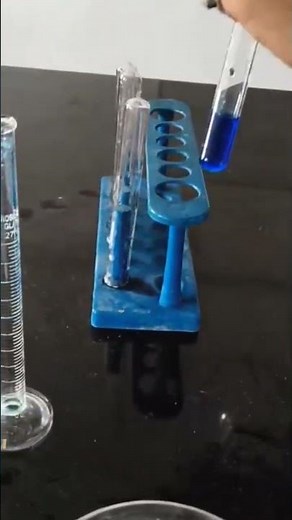 To test the presence of carbohydrate in given sample using fehling's test #collegelife #practical