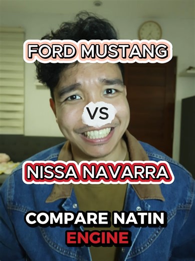 Comparison of Ford Mustang Horsepower and Nissan Navarra