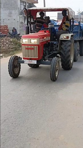 New Swaraj 855 FE 🚜 tractor amazing videos #trending #shortvideo