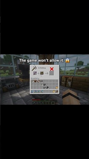 Try Combining Mending and Infinity — It Won't Work in Minecraft