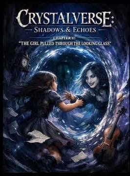 Chapter V: "The Girl Pulled Through the Looking Glass" | Crystalverse: Shadows & Echoes