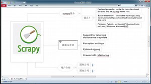 【Python 爬虫】Scrapy学习
