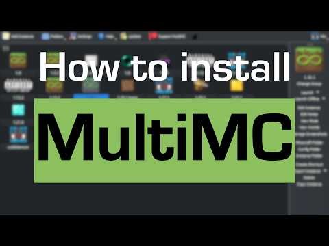 How to install MultiMC on windows 10/11