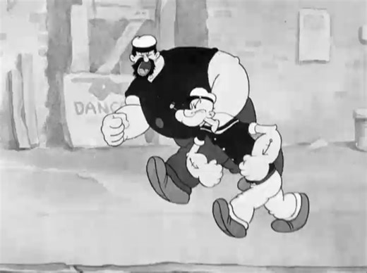 32K views · 1.7K reactions | In Dave Fleischer's "Hospitaliky" (1937) we set up the cartoon in exactly 30 seconds. These improve lines with no lip sync are so funny:"Let me think" "Yeah, what with?" #animation #cartoon #funny #popeye | Gabe_Swarr | Facebook