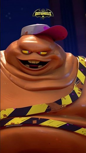 Clayface is in Town #Batwheels #dckids #Cartoonito #batman