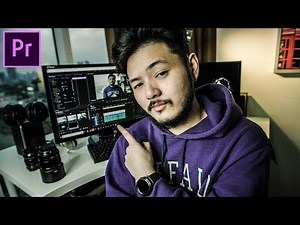快速剪辑视频的方法 HOW TO EDIT FAST IN PREMIERE PRO LIKE A PRO!