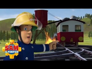 Sam sauve la journée! | Sam le Pompier | Dessins animés