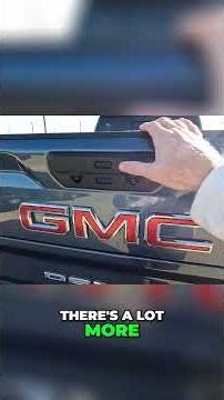 2026 GMC Sierra 2500 Denali Duramax Diesel Truck Power, Torque, and Tailgate Features!
