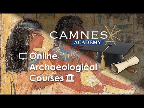 CAMNES Academy: Online Archaeology Courses