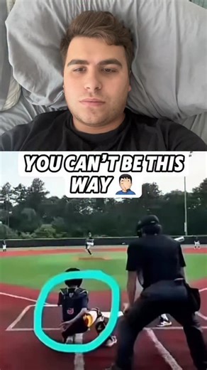 Umpire gets mad #baseball #mlb | Alex Armstrong