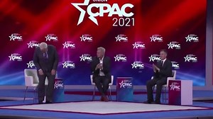 Trump loyalists speak at conservative gathering