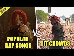 POPULAR RAP SONGS VS LIT CROWDS 🔥 (ULTIMATE EDITION)