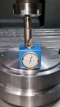 Kama yuvası açmak için cnc frezede program yazdık #cnc #freze #machine #cnctorna