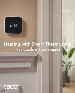 33K views · 30 reactions | Smart heating just got eXtra simple with tado° X. Our new full range of products makes smart heating even more accessible to any household. ___ tado° X launches in Germany, Austria, the Netherlands, France, Italy, Spain, Belgium, Sweden and Denmark today. | tado | Facebook