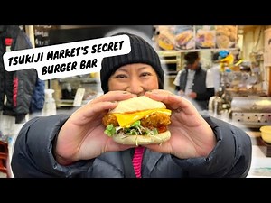 TSUKIJI FISH MARKET 2023 is still worth visiting! JAPANESE street food for seafood lovers in Tokyo
