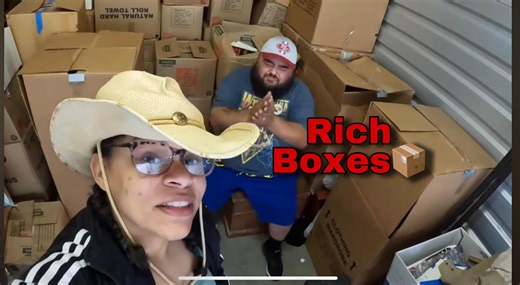 17K views · 351 reactions | HE was RICH and Storage was PACKED more unboxing on this rich, movie star Storage unit...Were almost done, so hang tight cause it was loads of fun!! | Alexiz TV | Facebook