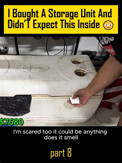 I Bought a Storage Unit and Didn’t Expect This Inside | storage unit