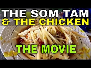 HOW TO MAKE Som Tam Salad (Authentic Thai Cooking)