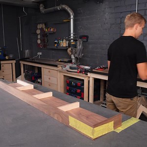 How To Make A Floating Table! Thanks for watching! Please be aware that this video is for entertainment purposes only and techniques shown should not be attempted at home! | Gorgeous