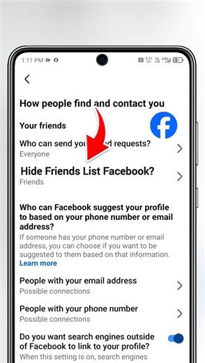 How to Hide Friends List on Facebook 2026 | Hide Facebook Friends List